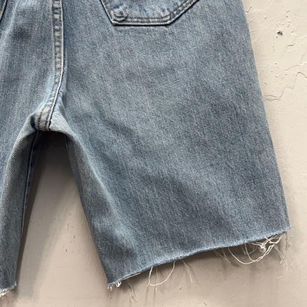 90s USA Wrangler Denim Shorts 4