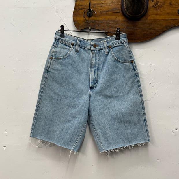 90s USA Wrangler Denim Shorts 5