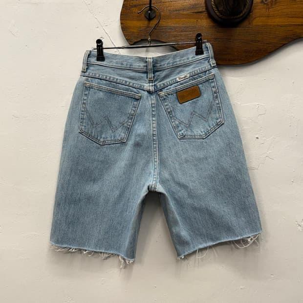 90s USA Wrangler Denim Shorts 2