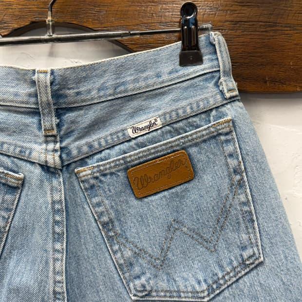 90s USA Wrangler Denim Shorts 3