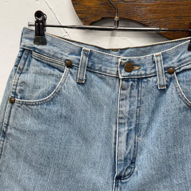 90s USA Wrangler Denim Shorts 6