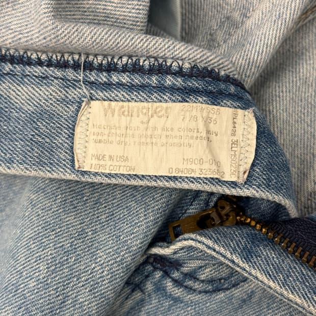 90s USA Wrangler Denim Shorts 7