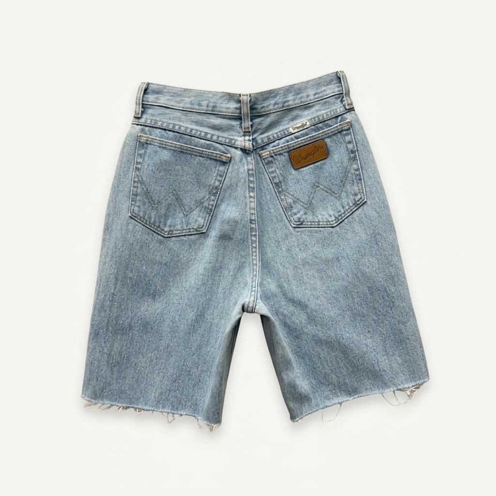 90s USA Wrangler Denim Shorts 1
