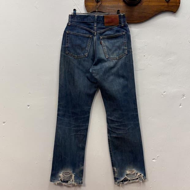 Japan Edwin 503 Heel Bite Straight Denim 2