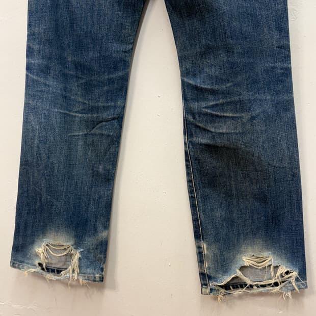 Japan Edwin 503 Heel Bite Straight Denim 5