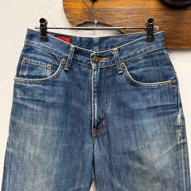 Japan Edwin 503 Heel Bite Straight Denim 8