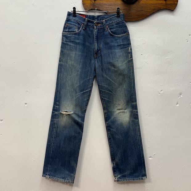 Japan Edwin 503 Heel Bite Straight Denim 6
