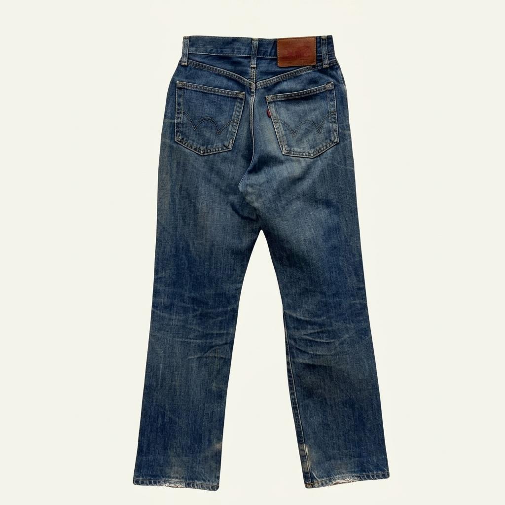 Japan Edwin 503 Heel Bite Straight Denim 1