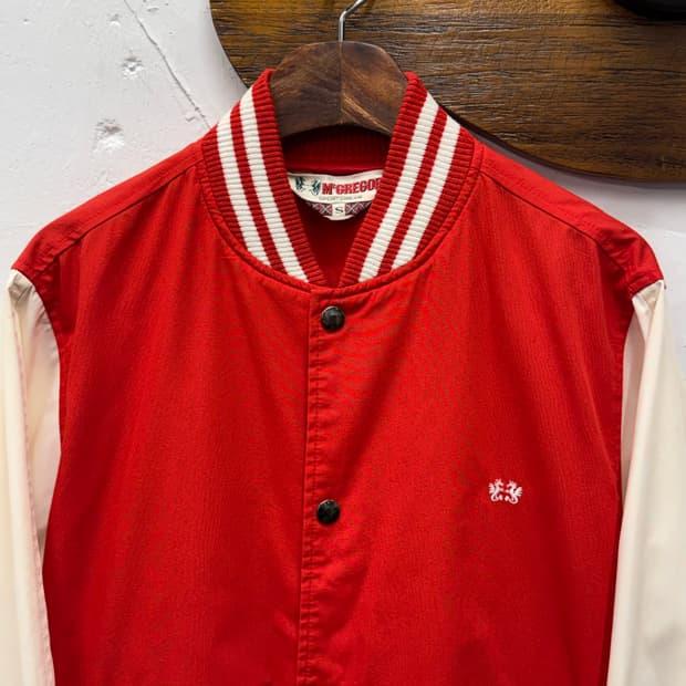 90s McGREGOR Varsity Swing Top Jacket 3