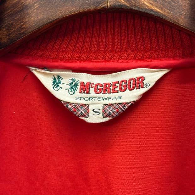 90s McGREGOR Varsity Swing Top Jacket 8