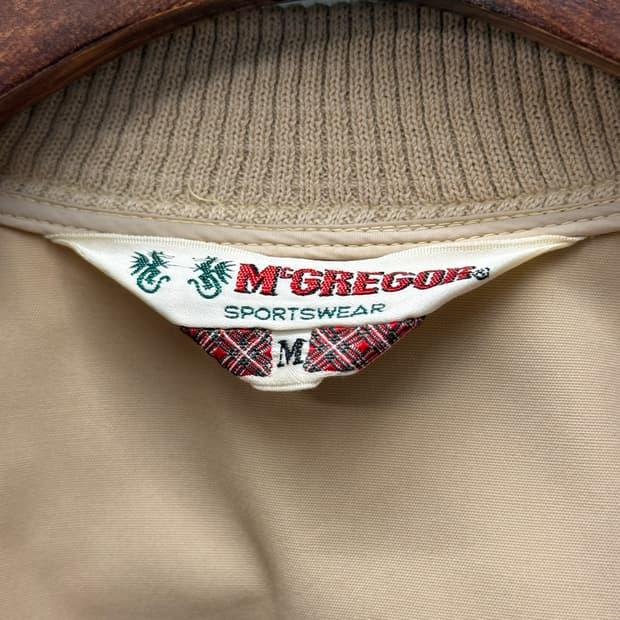 90s McGREGOR Swing Top Jacket 8