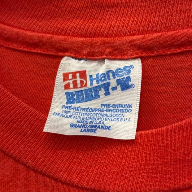 USA Hanes Beefy-T Poker Run Short Sleeve 8