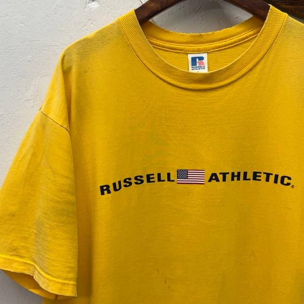 90s USA Russell Rowing Short Sleeve 6