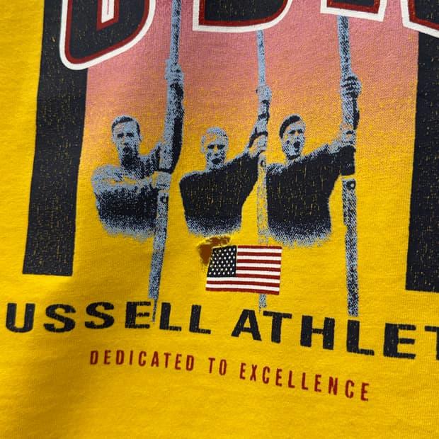 90s USA Russell Rowing Short Sleeve 4