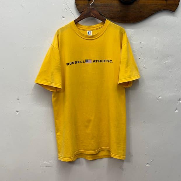 90s USA Russell Rowing Short Sleeve 5