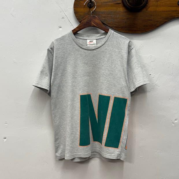 90s Nike Big Logo Short Sleeve T-shirt 2