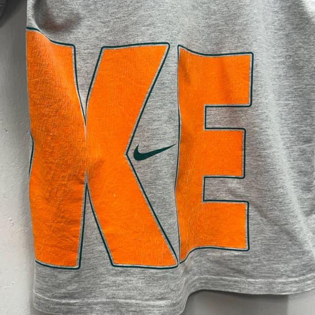 90s Nike Big Logo Short Sleeve T-shirt 8