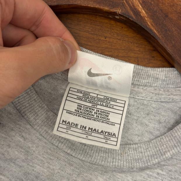 90s Nike Big Logo Short Sleeve T-shirt 9
