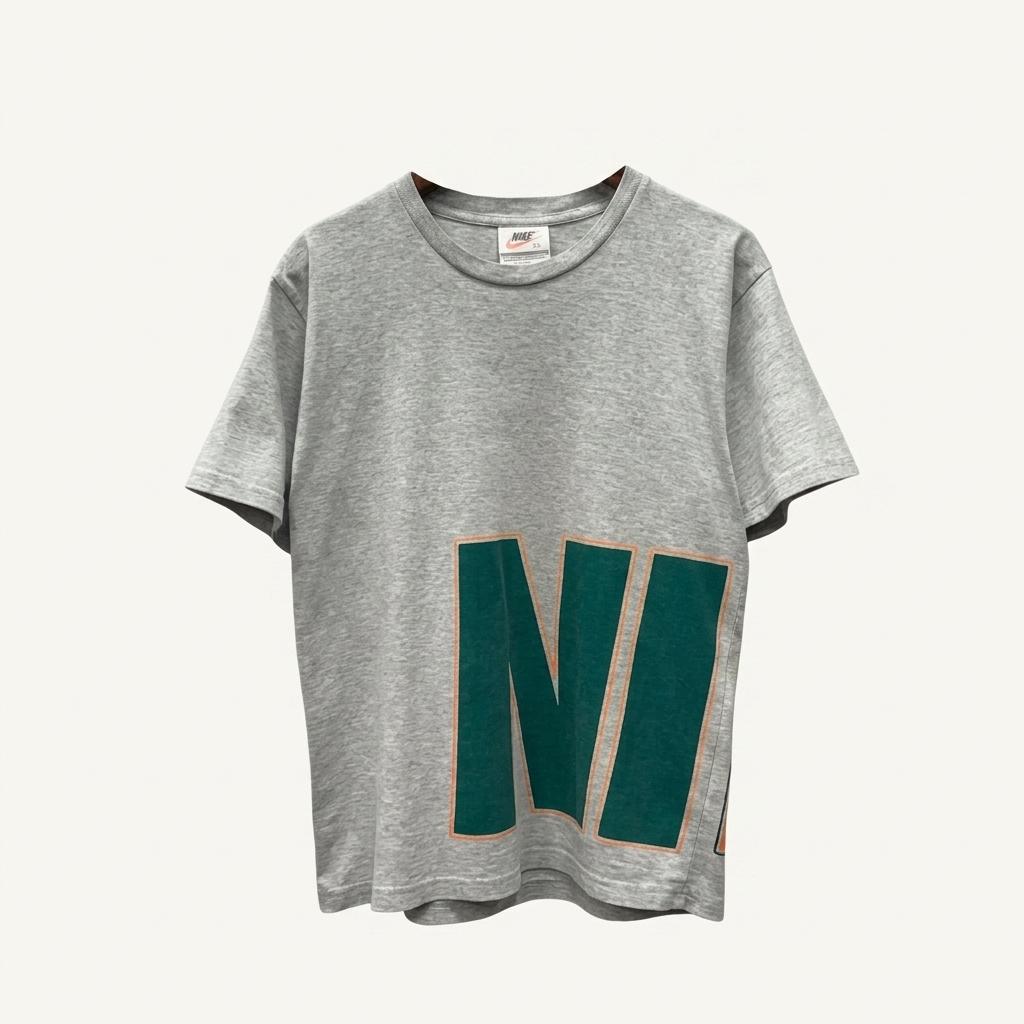 90s Nike Big Logo Short Sleeve T-shirt 1