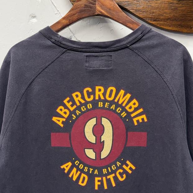 USA Abercrombie & Fitch Raglan T-shirt 8