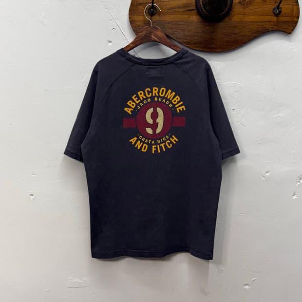 USA Abercrombie & Fitch Raglan T-shirt 7