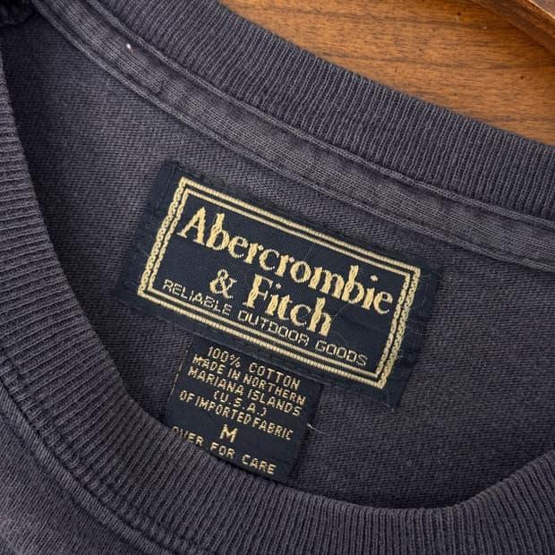 USA Abercrombie & Fitch Raglan T-shirt 9