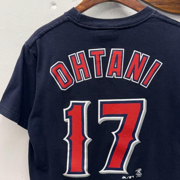 Majestic MLB LA Angels Ohtani #17 3