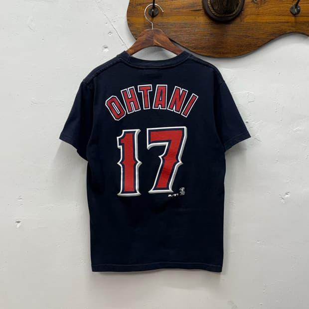 Majestic MLB LA Angels Ohtani #17 2