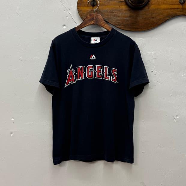Majestic MLB LA Angels Ohtani #17 4
