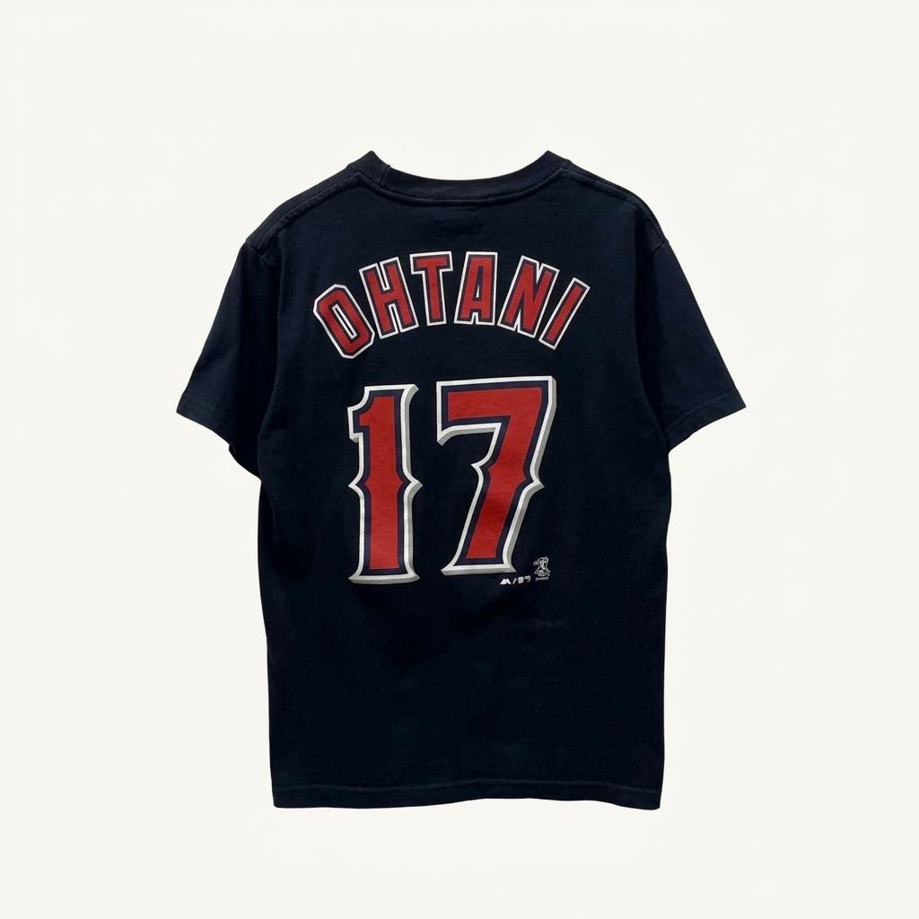 Majestic MLB LA Angels Ohtani #17 1