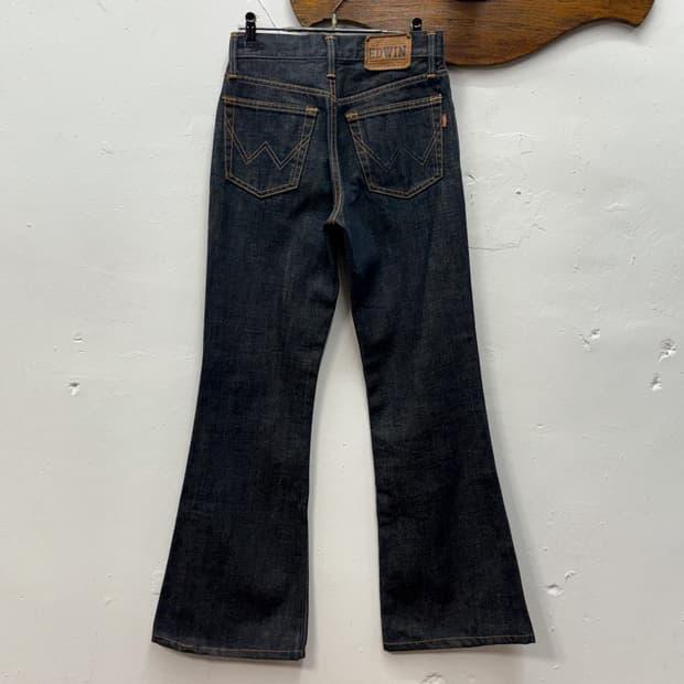 Japan EDWIN 800SX Flare Bootcut Denim Pa 2