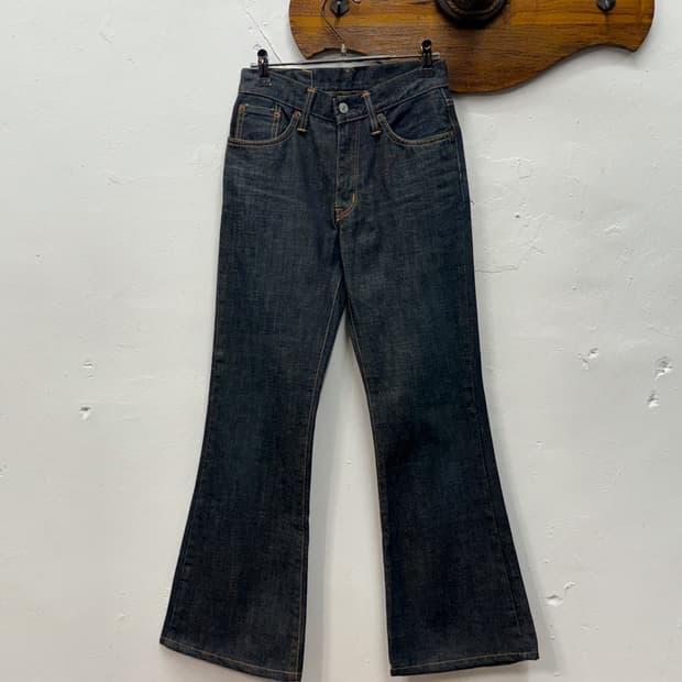 Japan EDWIN 800SX Flare Bootcut Denim Pa 6