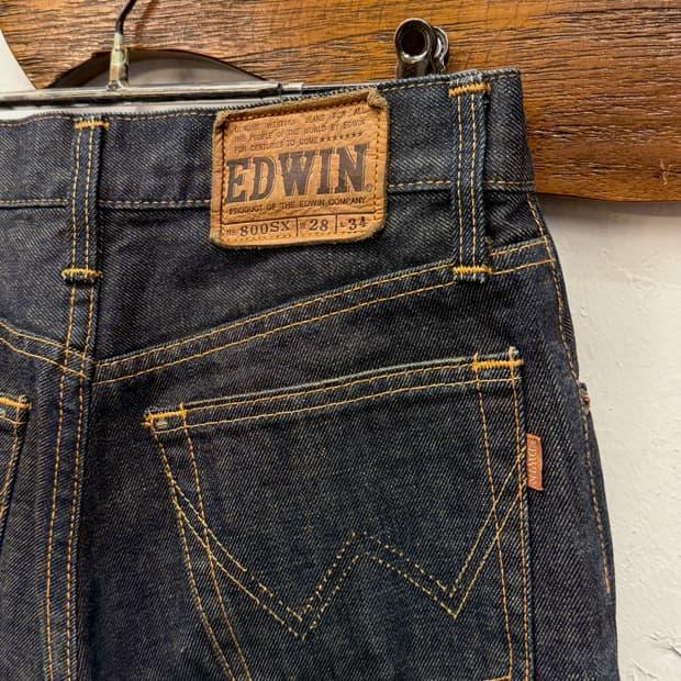 Japan EDWIN 800SX Flare Bootcut Denim Pa 4