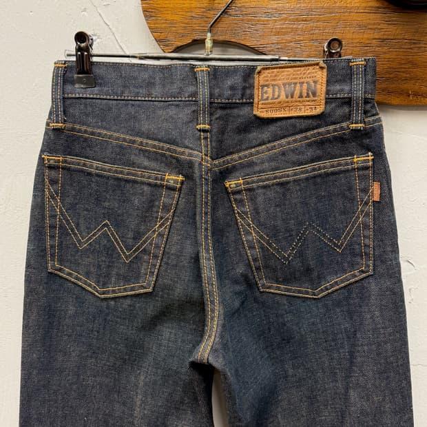 Japan EDWIN 800SX Flare Bootcut Denim Pa 3