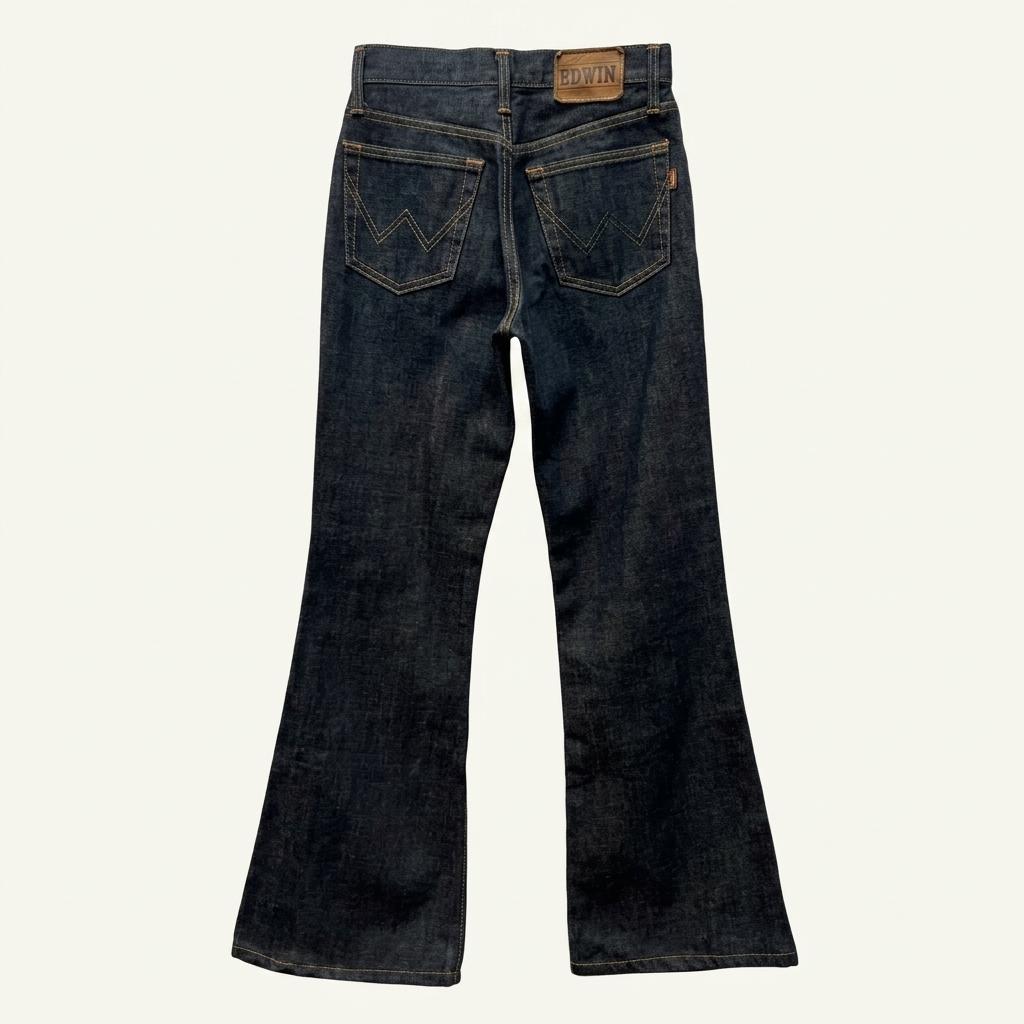 Japan EDWIN 800SX Flare Bootcut Denim Pa 1