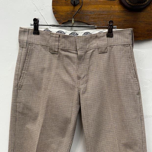 Dickies Houndstooth Chino Pants 3