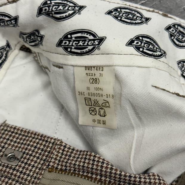 Dickies Houndstooth Chino Pants 7