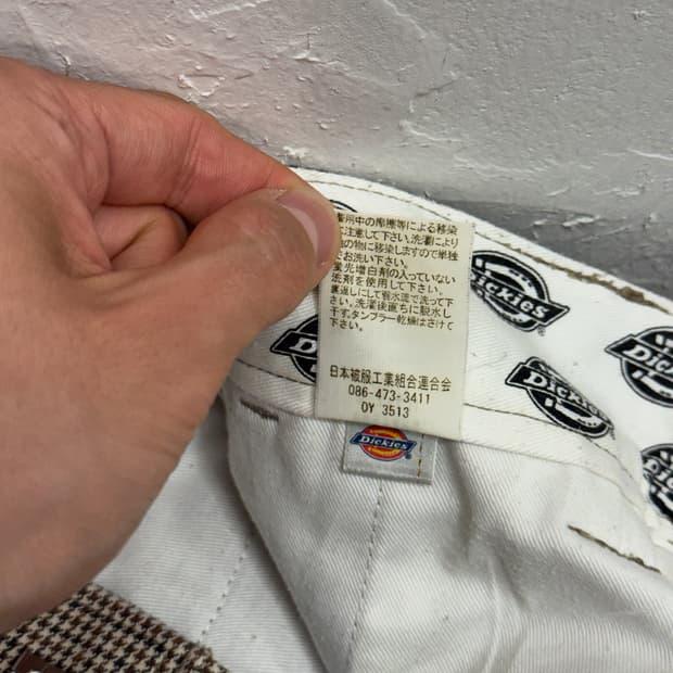 Dickies Houndstooth Chino Pants 8