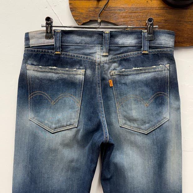 Japan LVC Orange Tab Low Rise Bootcut 3