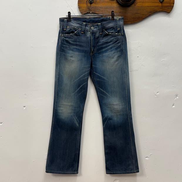 Japan LVC Orange Tab Low Rise Bootcut 2