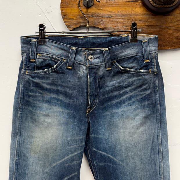 Japan LVC Orange Tab Low Rise Bootcut 7
