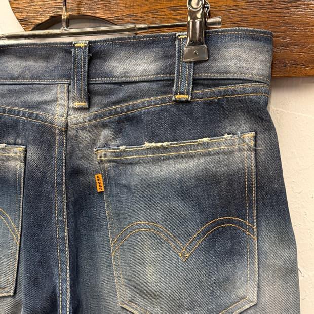 Japan LVC Orange Tab Low Rise Bootcut 5