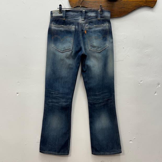 Japan LVC Orange Tab Low Rise Bootcut 4