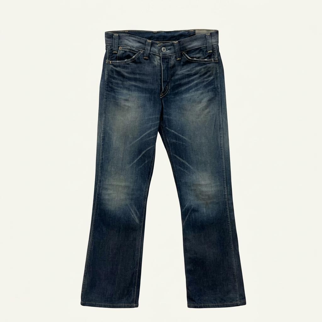 Japan LVC Orange Tab Low Rise Bootcut 1