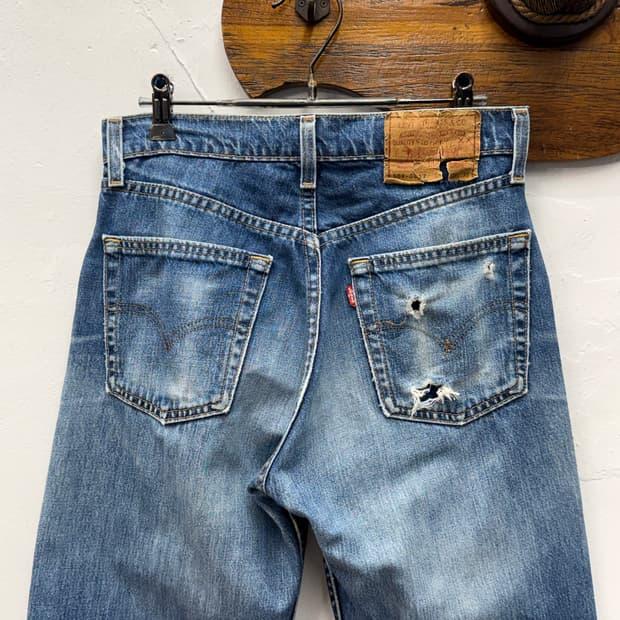 USA Levi’s 509 Straight Heel Bite Denim 3