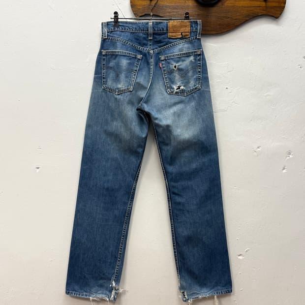 USA Levi’s 509 Straight Heel Bite Denim 2