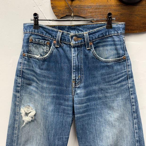 USA Levi’s 509 Straight Heel Bite Denim 7