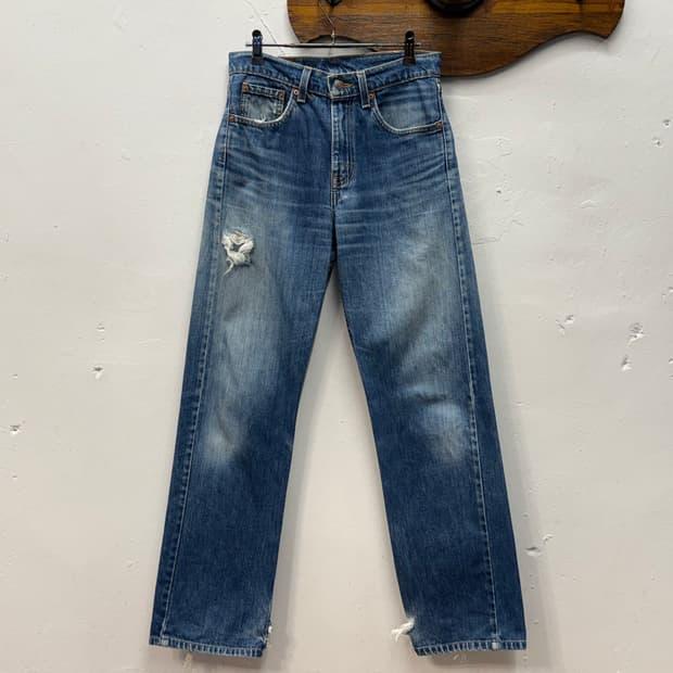 USA Levi’s 509 Straight Heel Bite Denim 6