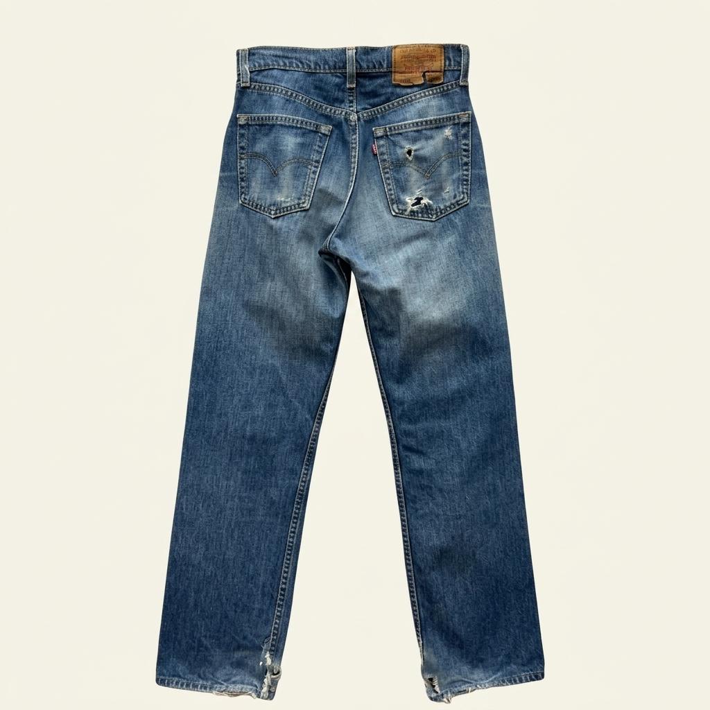 USA Levi’s 509 Straight Heel Bite Denim 1