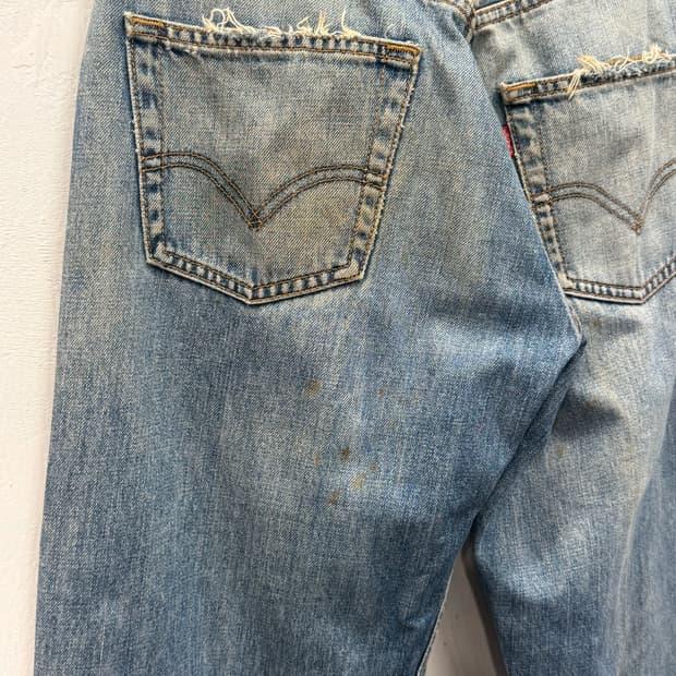 90s Levi’s 512 Tapered Denim Pants 5